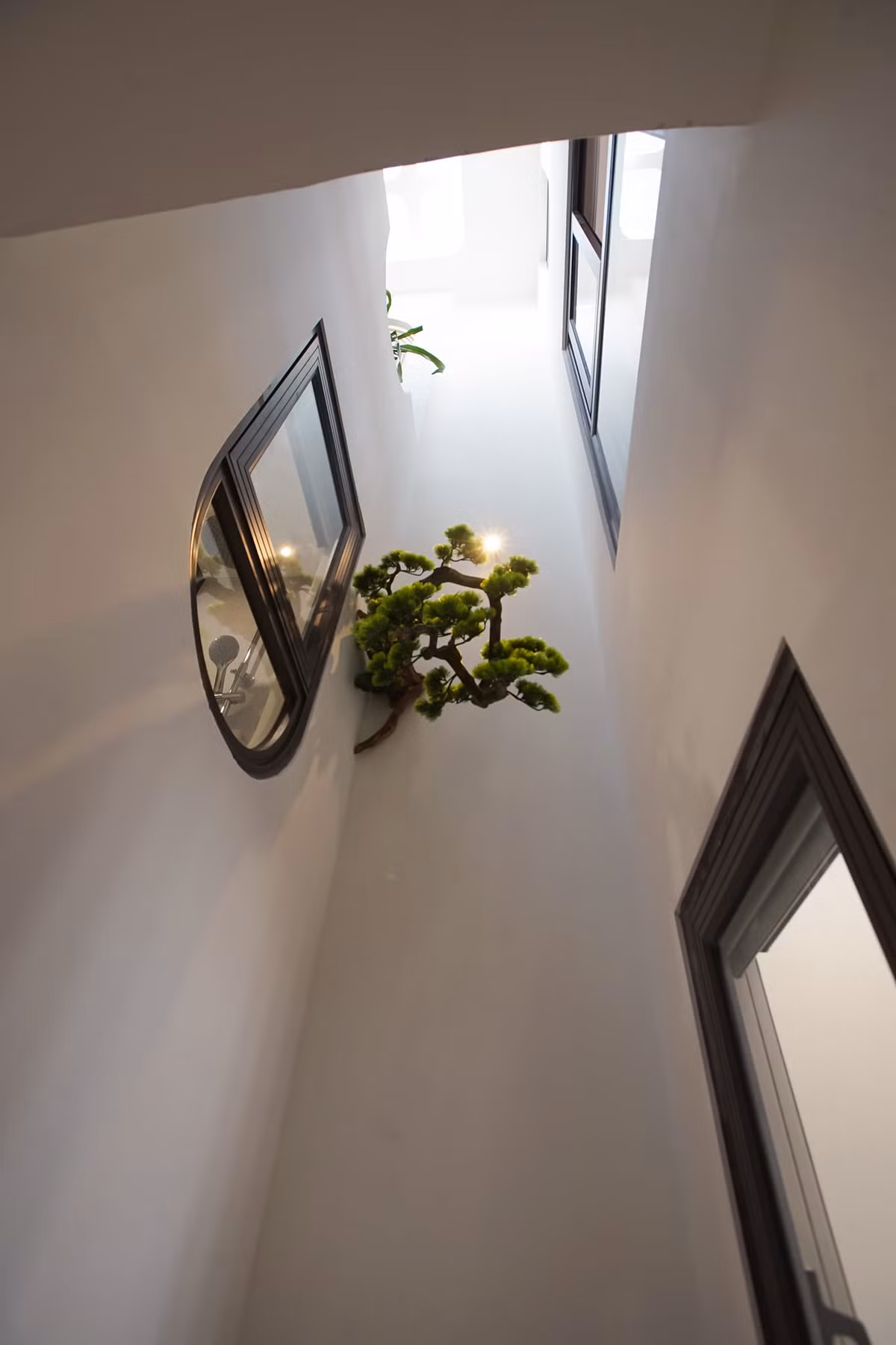 Ngoi nha 33m2 o Ha Noi du be ca Koi, tieu canh-Hinh-23