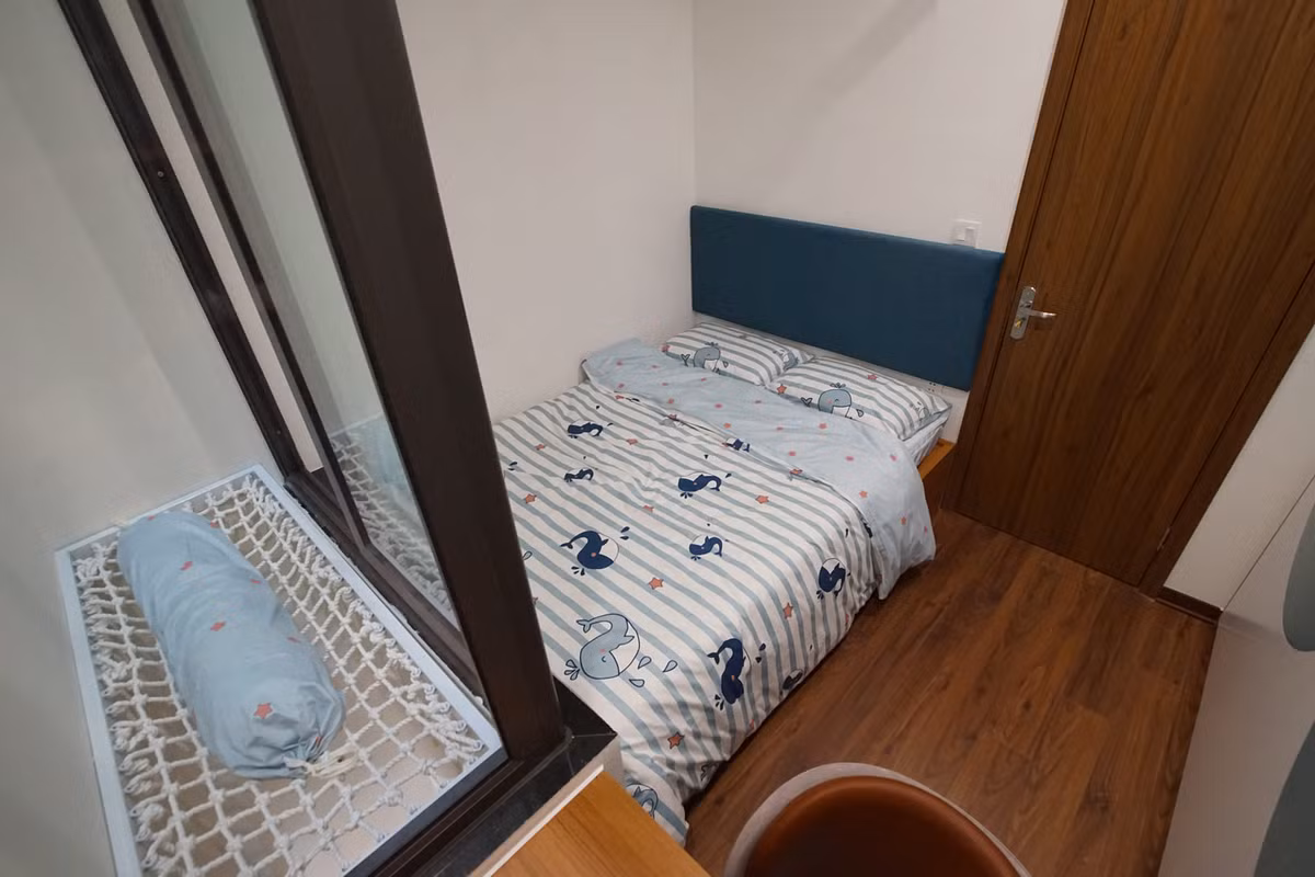 Ngôi nhà 33m2 ở Hà Nội đủ bể cá Koi, tiểu cảnh - Hình 13 Ngoi nha 33m2 o Ha Noi du be ca Koi, tieu canh-Hinh-13