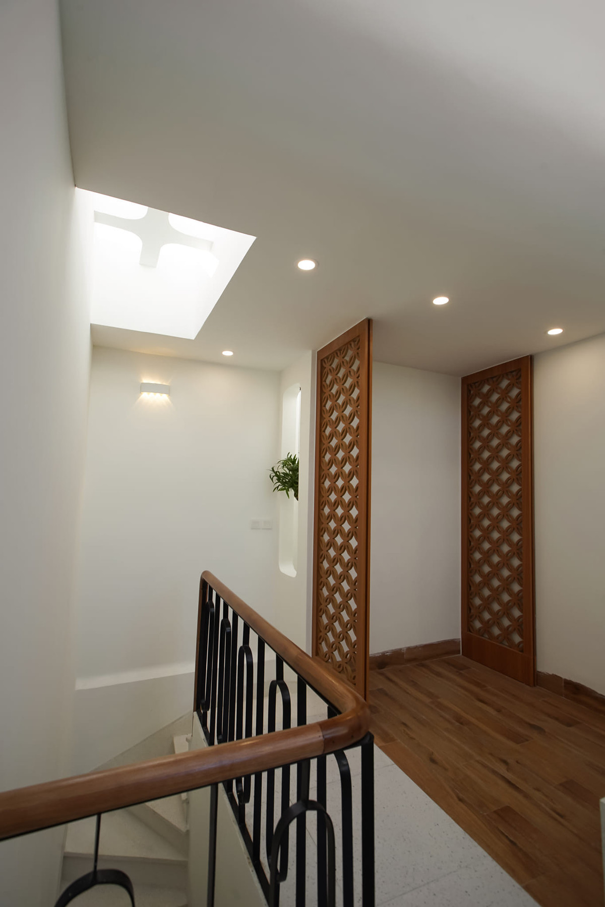 Ngoi nha 33m2 o Ha Noi du be ca Koi, tieu canh-Hinh-22