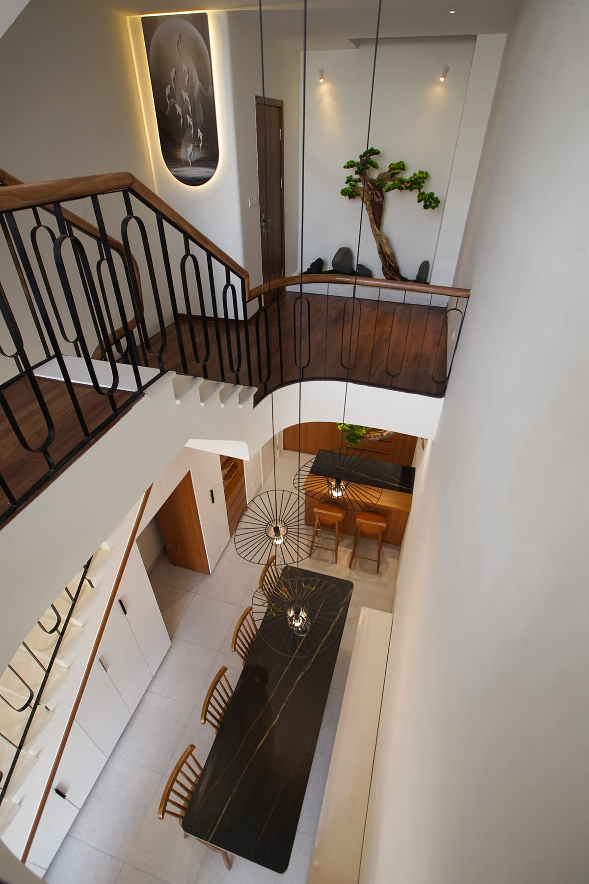 Ngoi nha 33m2 o Ha Noi du be ca Koi, tieu canh-Hinh-11