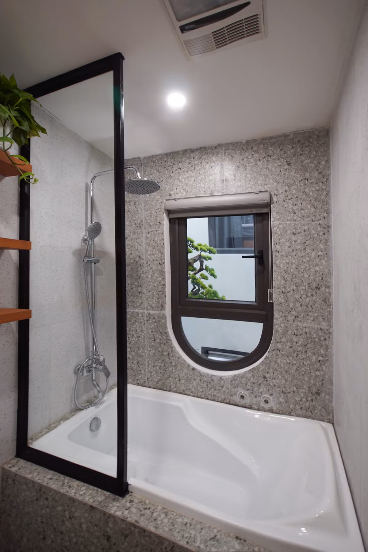 Ngôi nhà 33m2 ở Hà Nội đủ bể cá Koi, tiểu cảnh - Hình 19 Ngoi nha 33m2 o Ha Noi du be ca Koi, tieu canh-Hinh-19