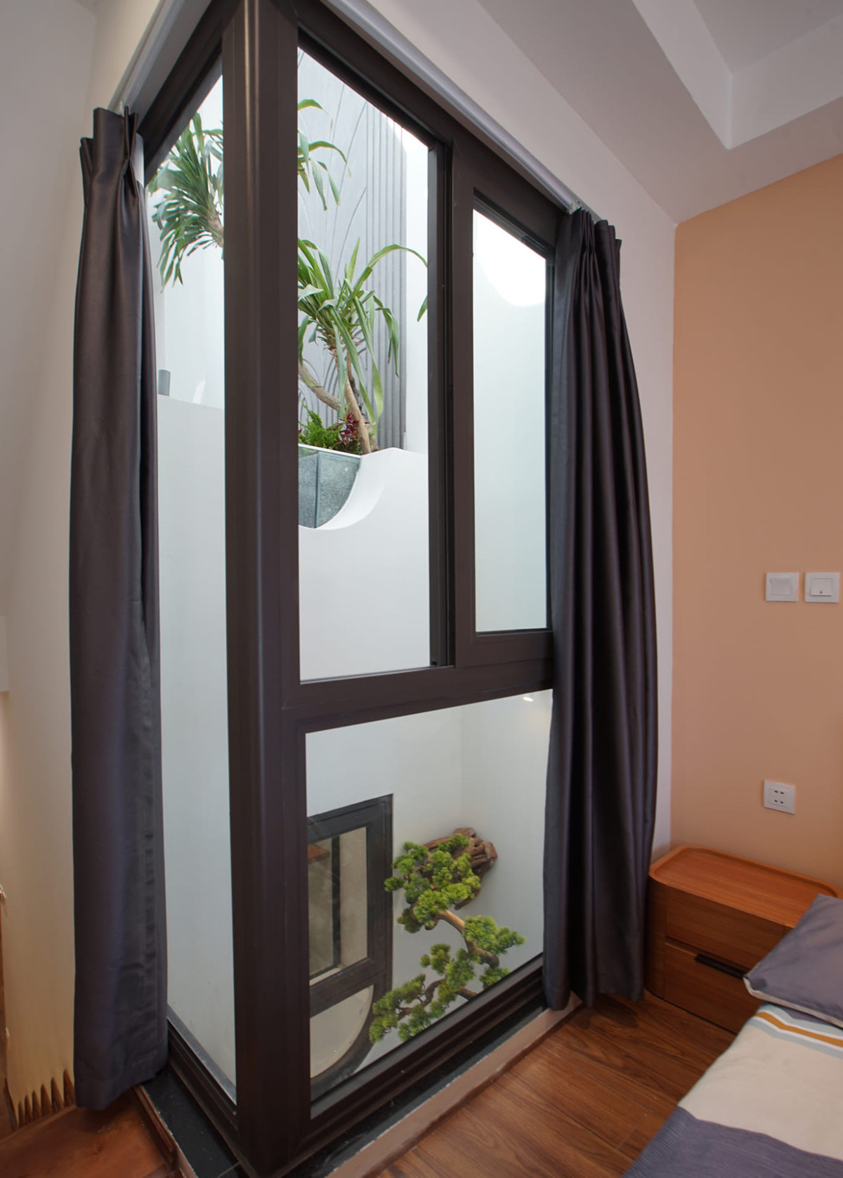 Ngôi nhà 33m2 ở Hà Nội đủ bể cá Koi, tiểu cảnh ảnh 17