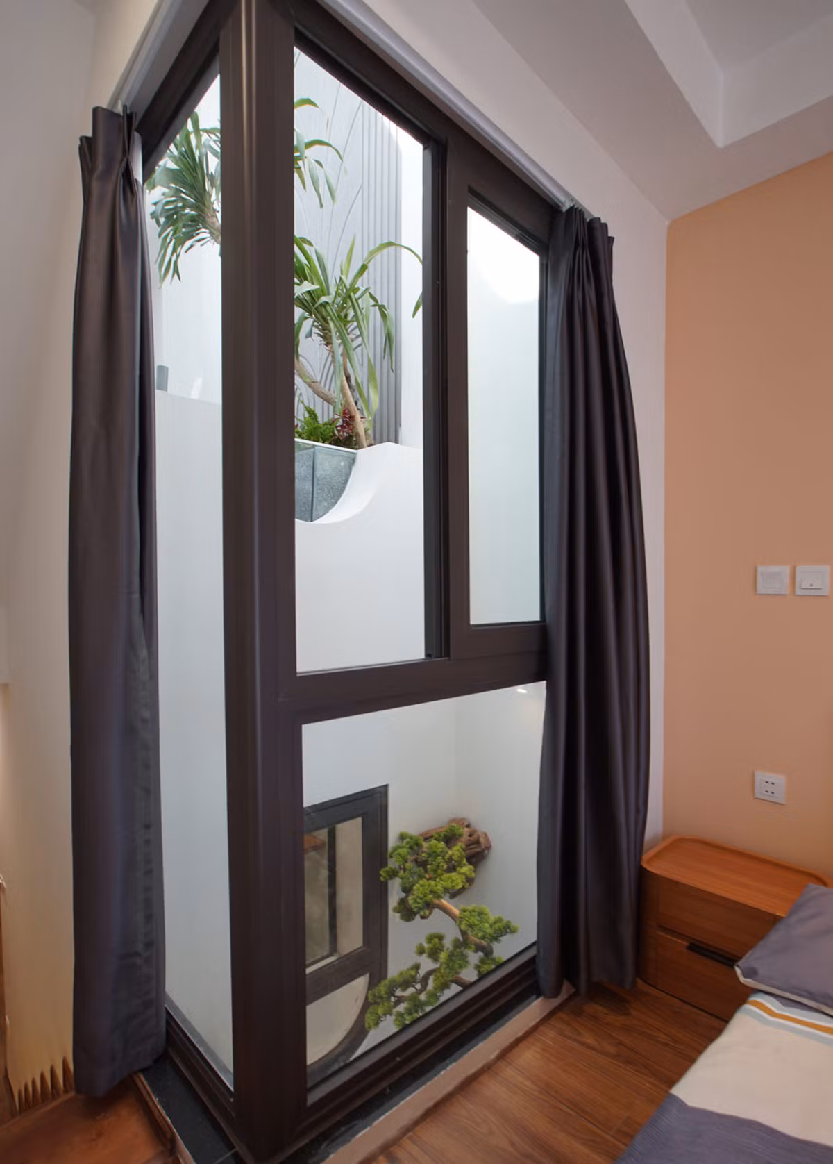 Ngôi nhà 33m2 ở Hà Nội đủ bể cá Koi, tiểu cảnh ảnh 17