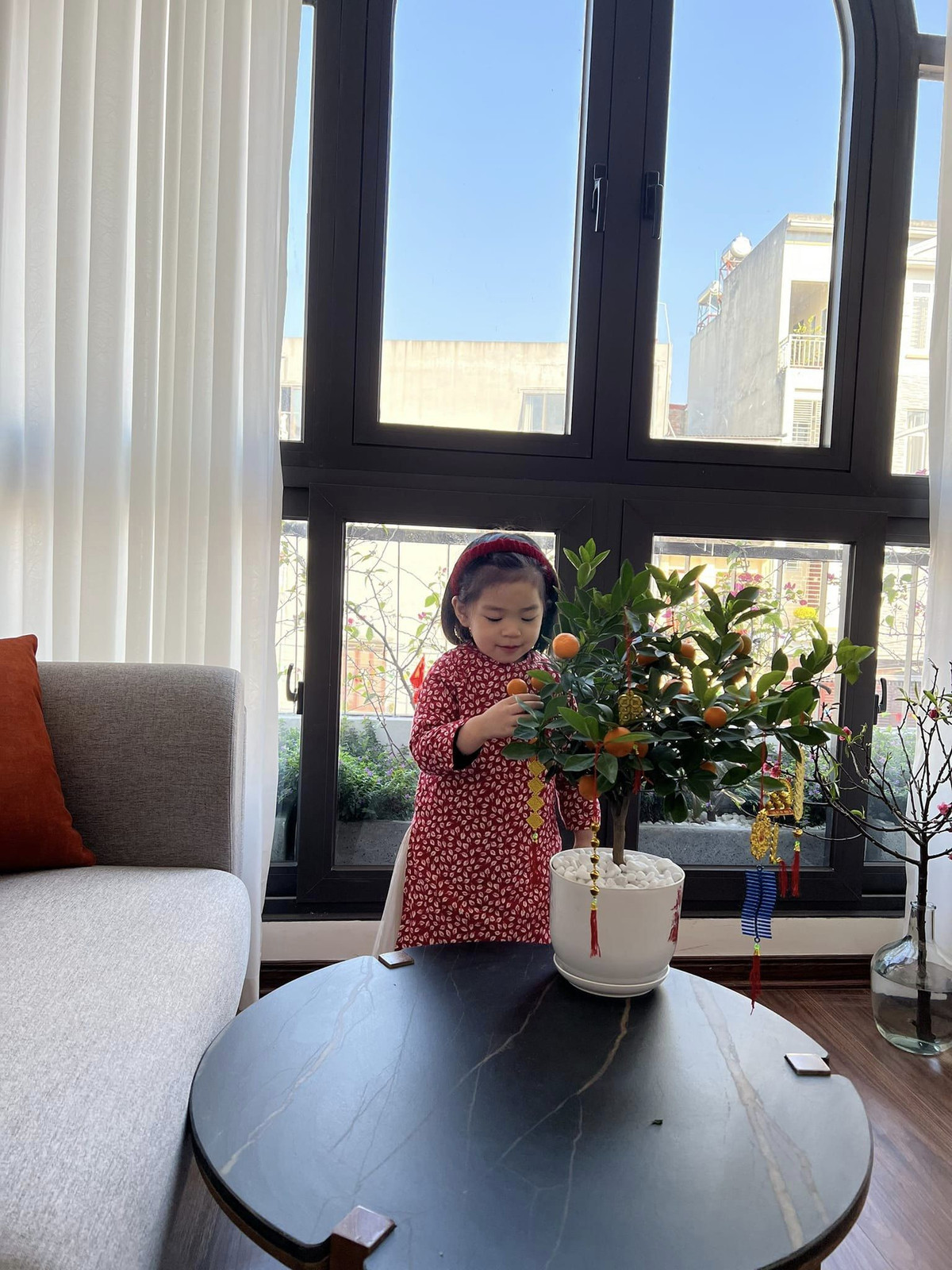 Ngoi nha 33m2 o Ha Noi du be ca Koi, tieu canh-Hinh-4