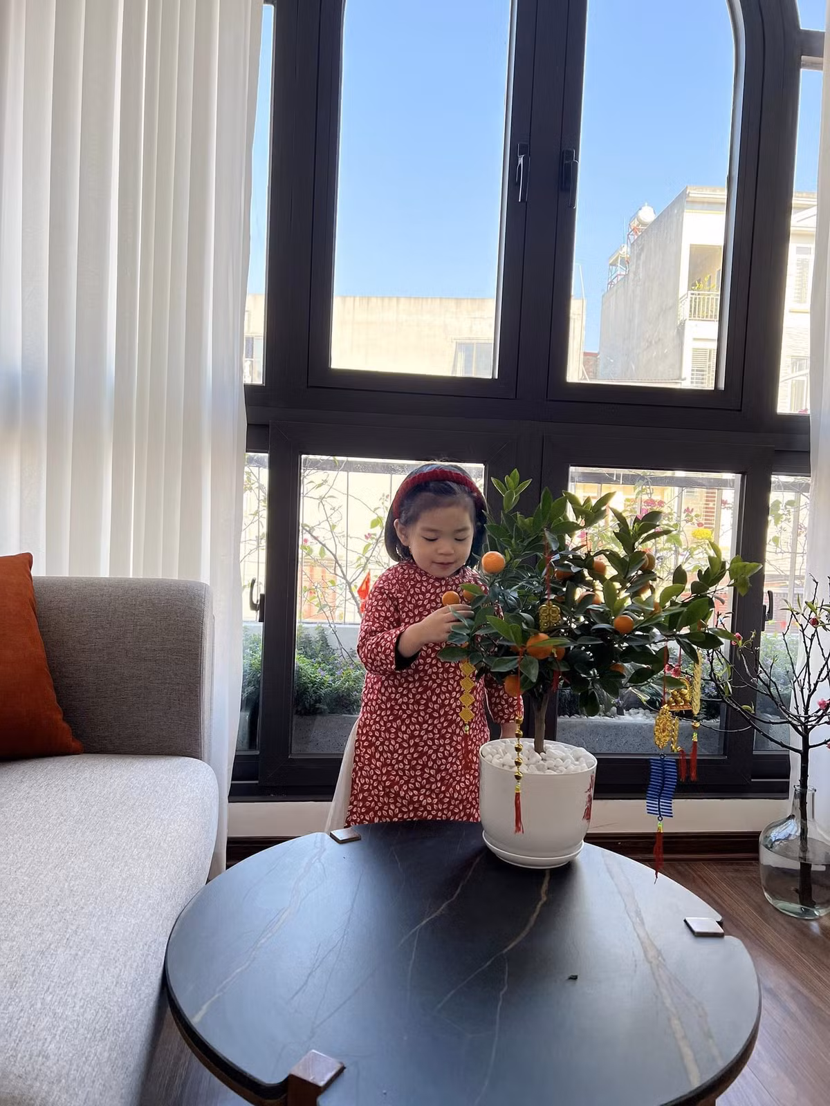 Ngoi nha 33m2 o Ha Noi du be ca Koi, tieu canh-Hinh-4