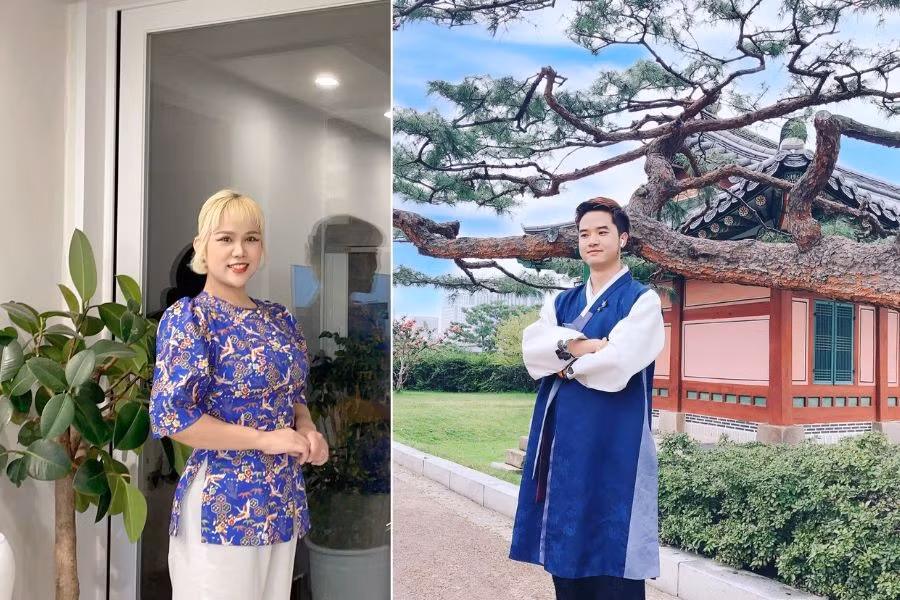 Tung Nguyen, co My va nhung chuyen thu vi khi lam TikToker