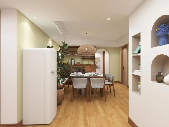 Cai tao nha cu rong 175m2, bien thanh nha ba phong ngu kieu Nhat-Hinh-5