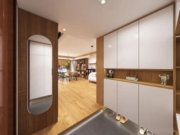 Cai tao nha cu rong 175m2, bien thanh nha ba phong ngu kieu Nhat-Hinh-20