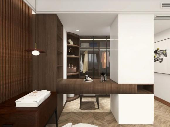 Cai tao nha cu rong 175m2, bien thanh nha ba phong ngu kieu Nhat-Hinh-11