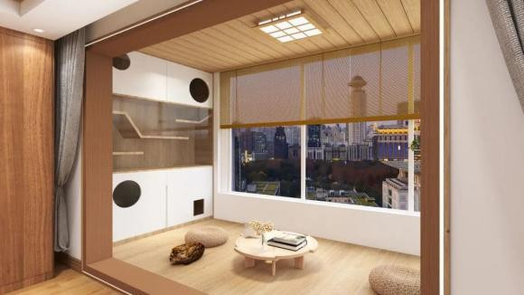 Cai tao nha cu rong 175m2, bien thanh nha ba phong ngu kieu Nhat-Hinh-7