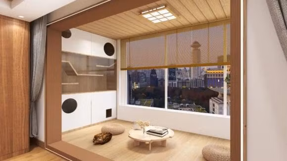 Cai tao nha cu rong 175m2, bien thanh nha ba phong ngu kieu Nhat-Hinh-7