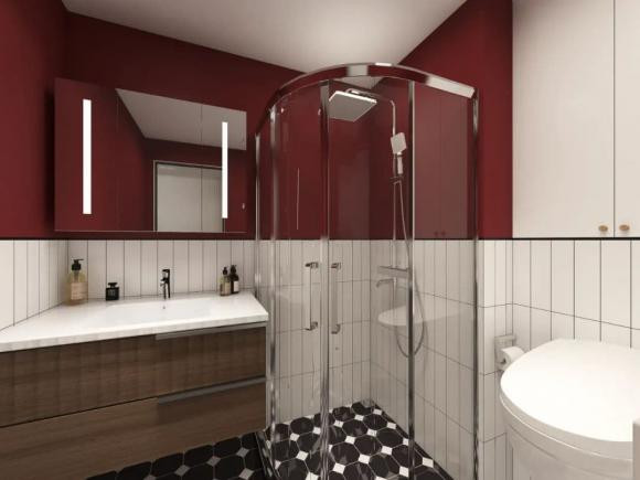 Cai tao nha cu rong 175m2, bien thanh nha ba phong ngu kieu Nhat-Hinh-21