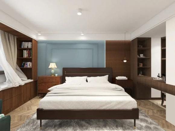 Cai tao nha cu rong 175m2, bien thanh nha ba phong ngu kieu Nhat-Hinh-9