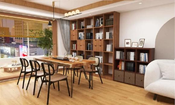 Cai tao nha cu rong 175m2, bien thanh nha ba phong ngu kieu Nhat-Hinh-2