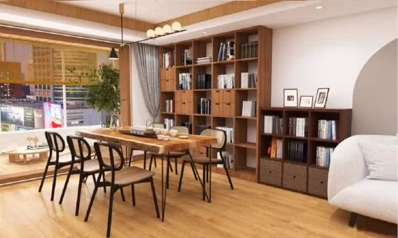 Cai tao nha cu rong 175m2, bien thanh nha ba phong ngu kieu Nhat-Hinh-2