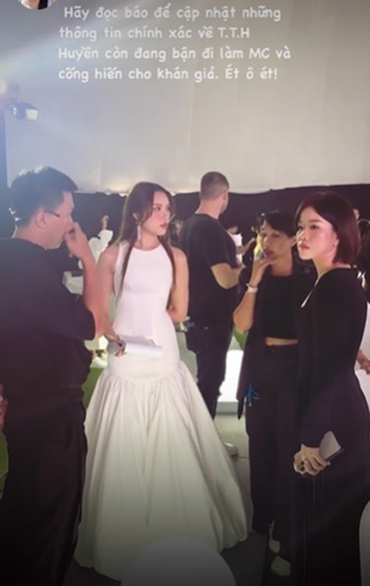 MC Thanh Thanh Huyen buc xuc vi bi vuong tin don nhay cam