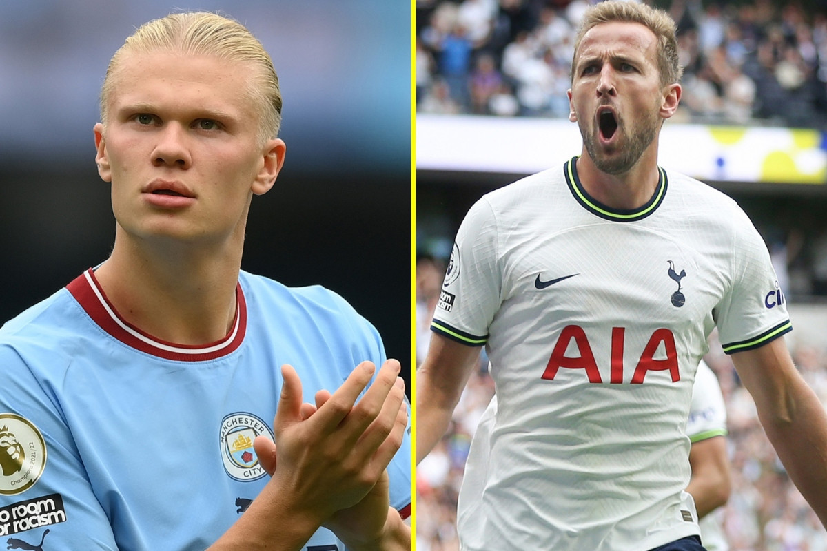 Chiếc giày Vàng châu Âu 2023: Harry Kane áp sát Haaland Chiec giay Vang chau Au 2023: Harry Kane ap sat Haaland