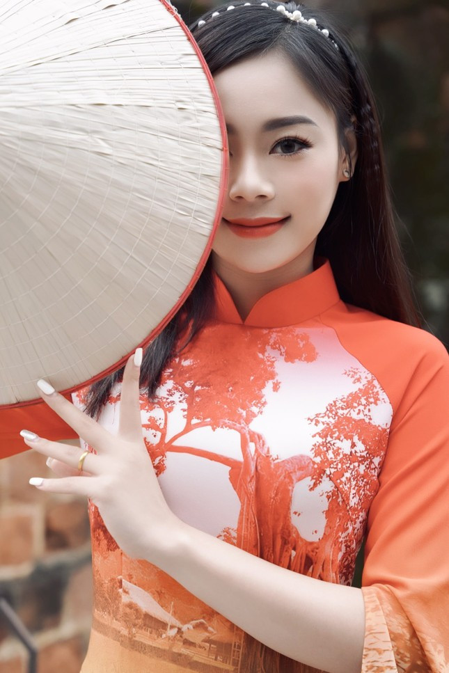 Nu Dang vien Hoc vien Tai chinh gianh giai nhat thi anh dep tren TTV-Hinh-14