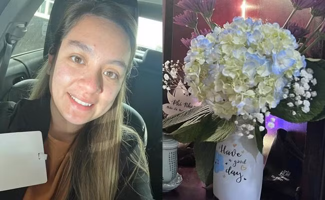 Xuc dong thu gui me cua con gai Phi Nhung khi di xin viec