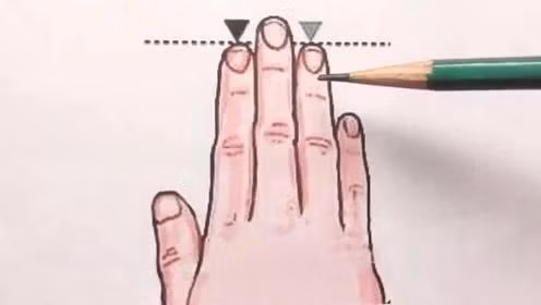 Do dai ngan giua ngon tro va ngon deo nhan he lo dieu gi?