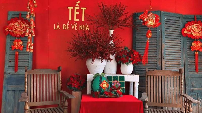 Mẹo decor nhà dịp Tết nghênh đón tài lộc, sinh khí - Hình 7 Meo decor nha dip Tet nghenh don tai loc, sinh khi-Hinh-7