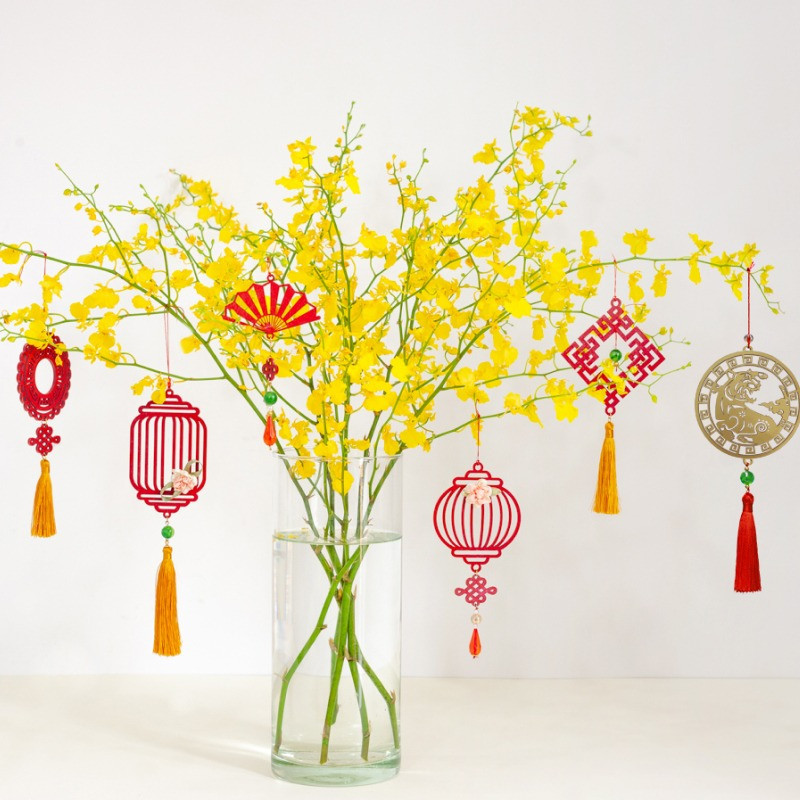 Mẹo decor nhà dịp Tết nghênh đón tài lộc, sinh khí Meo decor nha dip Tet nghenh don tai loc, sinh khi