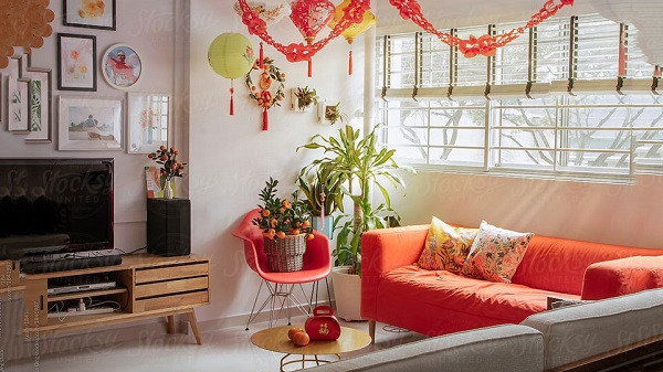 Mẹo decor nhà dịp Tết nghênh đón tài lộc, sinh khí - Hình 4 Meo decor nha dip Tet nghenh don tai loc, sinh khi-Hinh-4