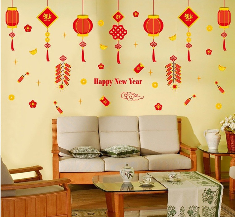 Mẹo decor nhà dịp Tết nghênh đón tài lộc, sinh khí - Hình 2 Meo decor nha dip Tet nghenh don tai loc, sinh khi-Hinh-2