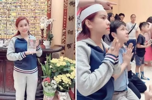 Con gai nuoi cua Vu Linh bi noi 