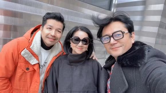 Truong Minh Cuong len tieng khi bi cho la khoe me hau ly hon-Hinh-2