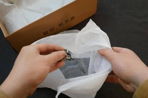 Mua giay 20 nam moi biet tac dung cua mieng giay trang trong hop giay-Hinh-2