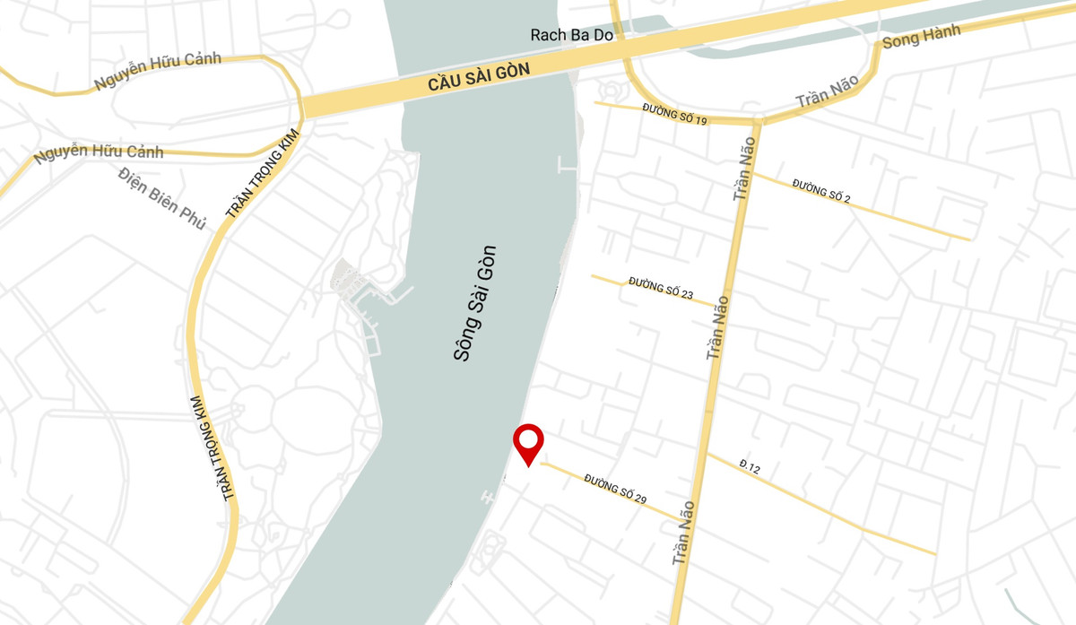 Địa điểm vui chơi mới của giới trẻ TP.HCM. Ảnh: Google Maps.