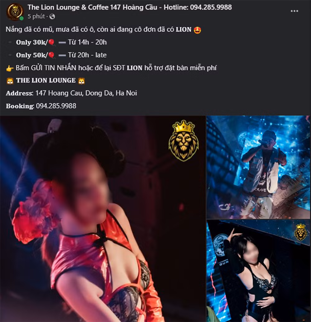 Bong cuoi tu cong khai tren mang toi hien thuc tai Lounge