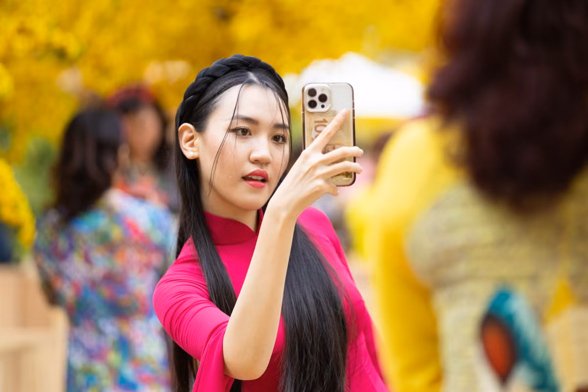 Dau tu 12 bo quan ao de khong trung bo nao trong 7 ngay Tet