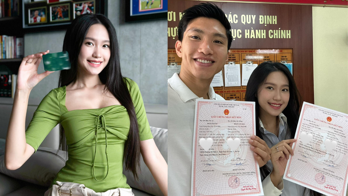 Doan Hai My xinh dep chuan bi cho dam cuoi voi Doan Van Hau