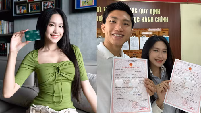 Doan Hai My xinh dep chuan bi cho dam cuoi voi Doan Van Hau