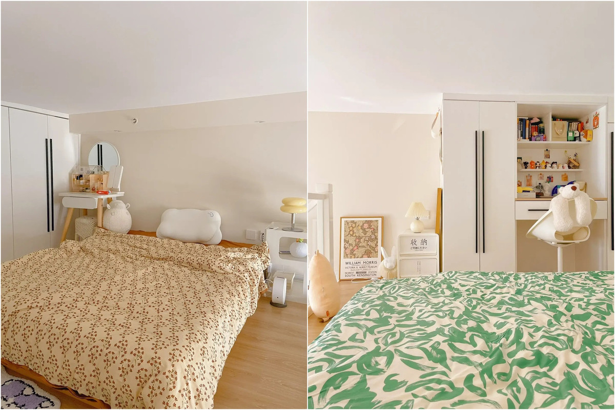 Can ho gac mai 23m² tuy nho nhung dep khong mot cho che-Hinh-6