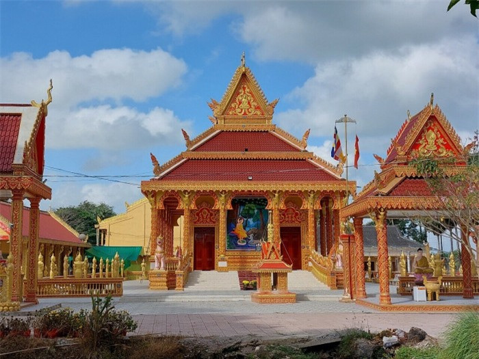 Đẹp nao lòng ngôi chùa cổ Sóc Trăng với vườn thốt nốt trăm năm tuổi ảnh 5 Đẹp nao lòng ngôi chùa cổ Sóc Trăng với vườn thốt nốt trăm năm tuổi ảnh 5