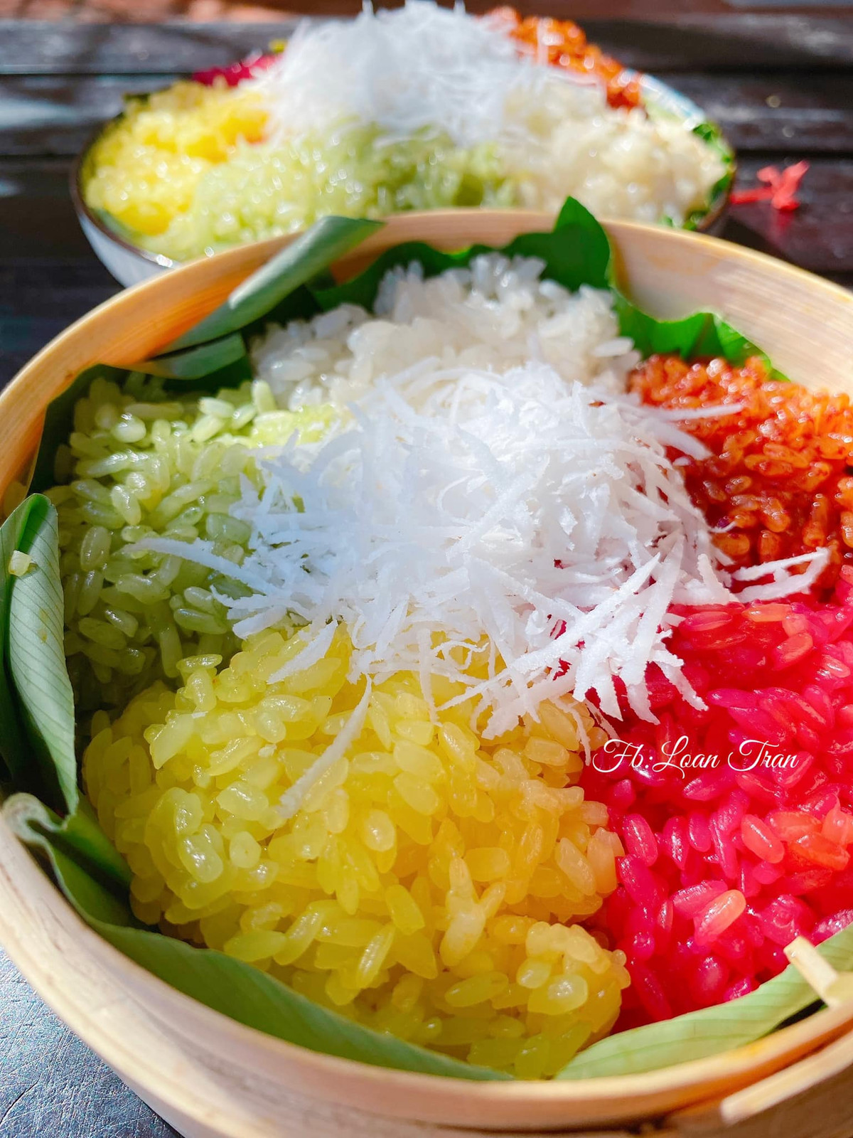 Cách nấu xôi ngũ sắc cúng Tết để năm mới thêm may mắn - Hình 3 Cach nau xoi ngu sac cung Tet de nam moi them may man-Hinh-3