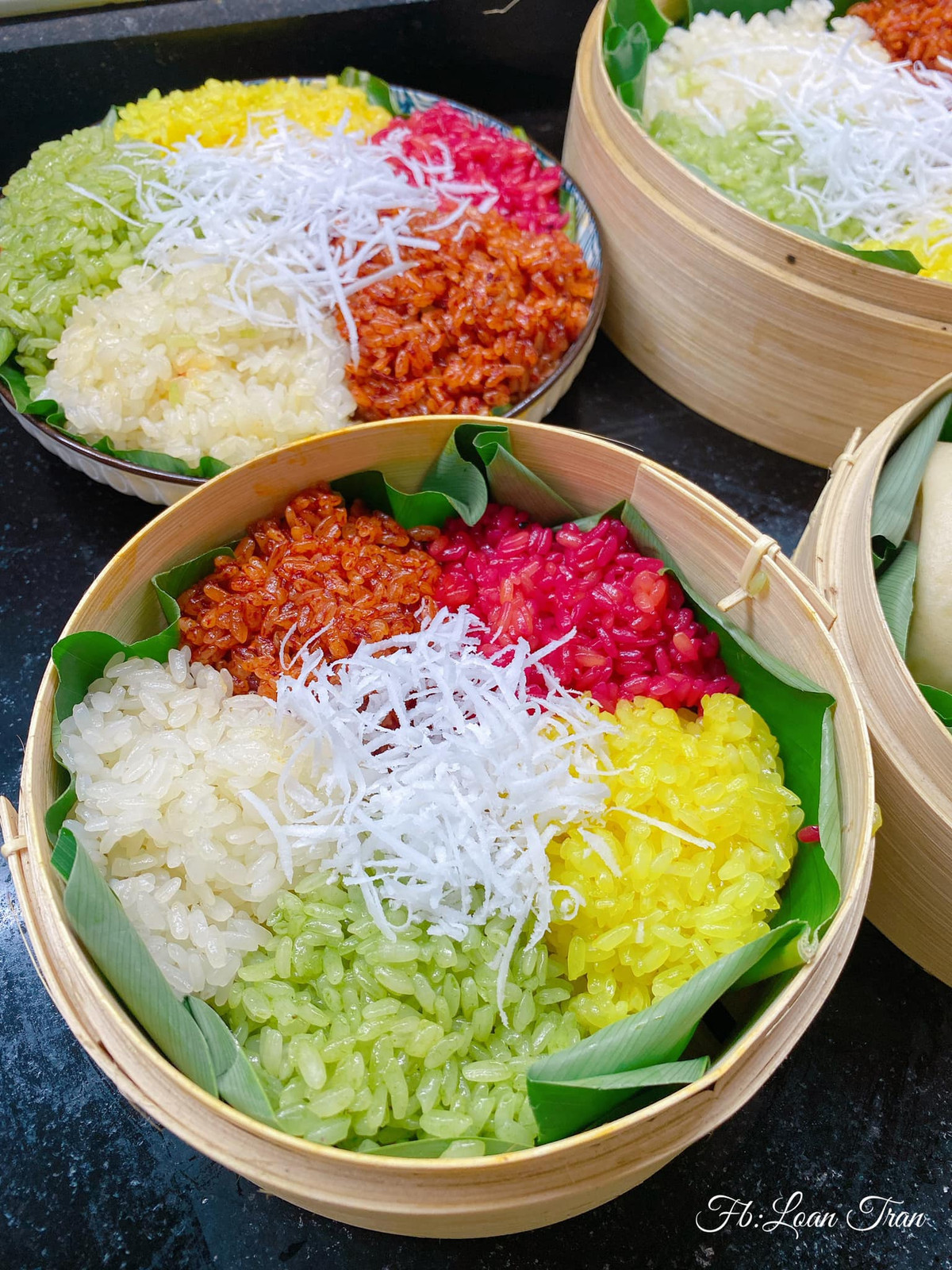 Cách nấu xôi ngũ sắc cúng Tết để năm mới thêm may mắn - Hình 4 Cach nau xoi ngu sac cung Tet de nam moi them may man-Hinh-4