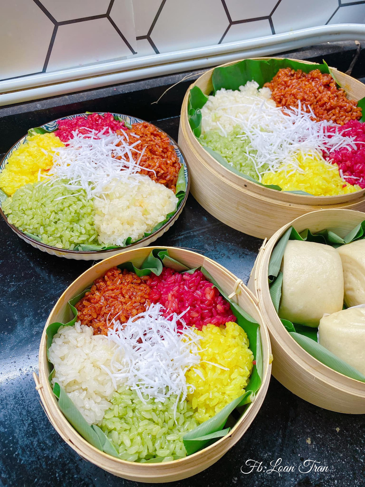 Cách nấu xôi ngũ sắc cúng Tết để năm mới thêm may mắn - Hình 5 Cach nau xoi ngu sac cung Tet de nam moi them may man-Hinh-5