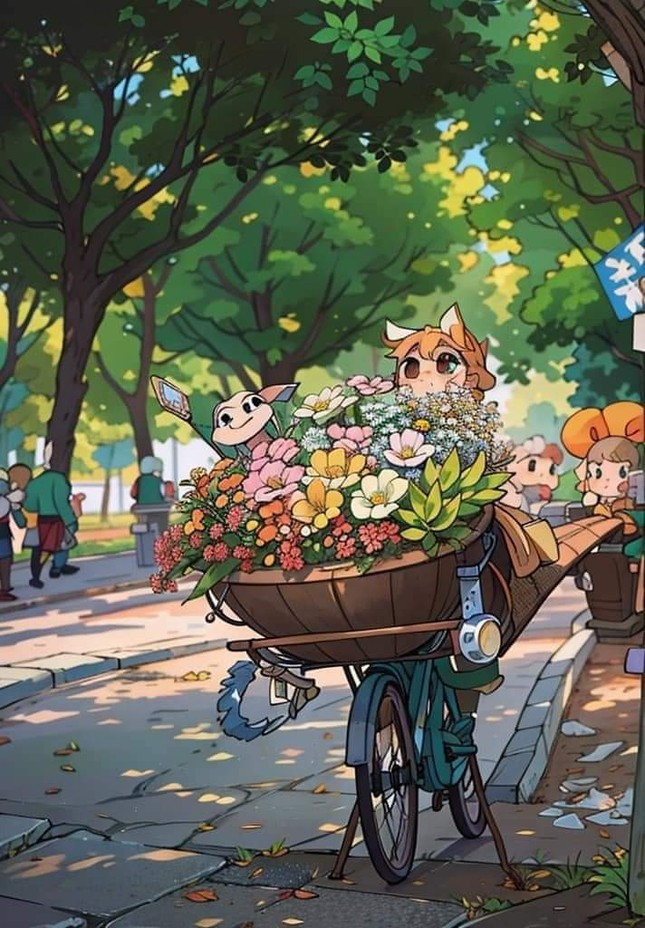 Tram tro phong canh Viet Nam qua tho mong theo phong cach anime-Hinh-7