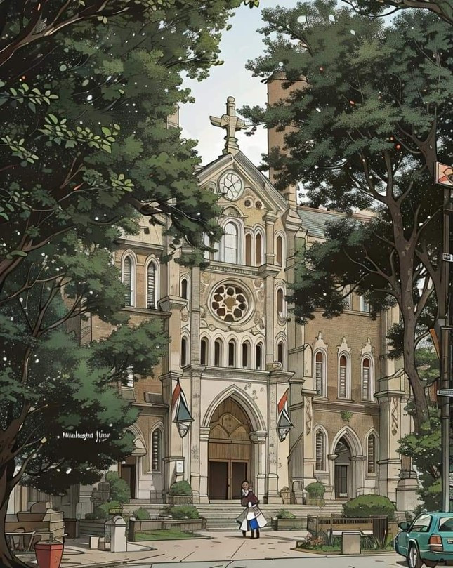 Tram tro phong canh Viet Nam qua tho mong theo phong cach anime-Hinh-5