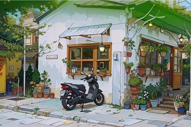 Tram tro phong canh Viet Nam qua tho mong theo phong cach anime-Hinh-2