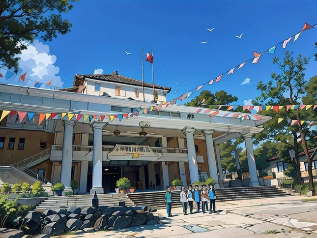 Tram tro phong canh Viet Nam qua tho mong theo phong cach anime-Hinh-11