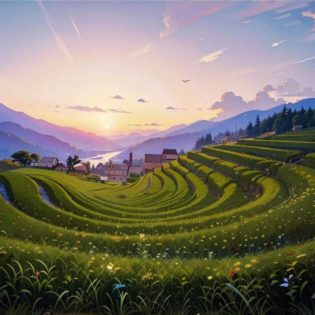 Tram tro phong canh Viet Nam qua tho mong theo phong cach anime-Hinh-9