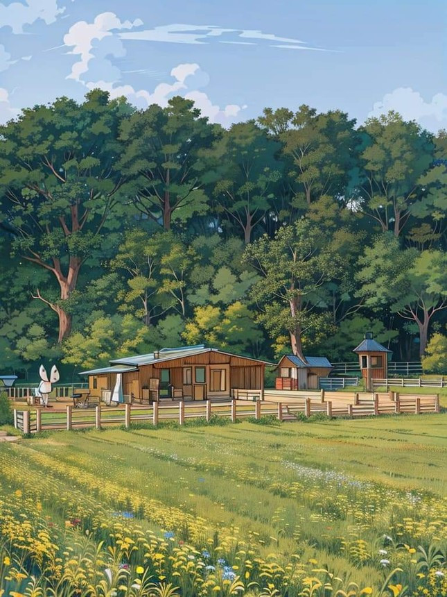 Tram tro phong canh Viet Nam qua tho mong theo phong cach anime-Hinh-4