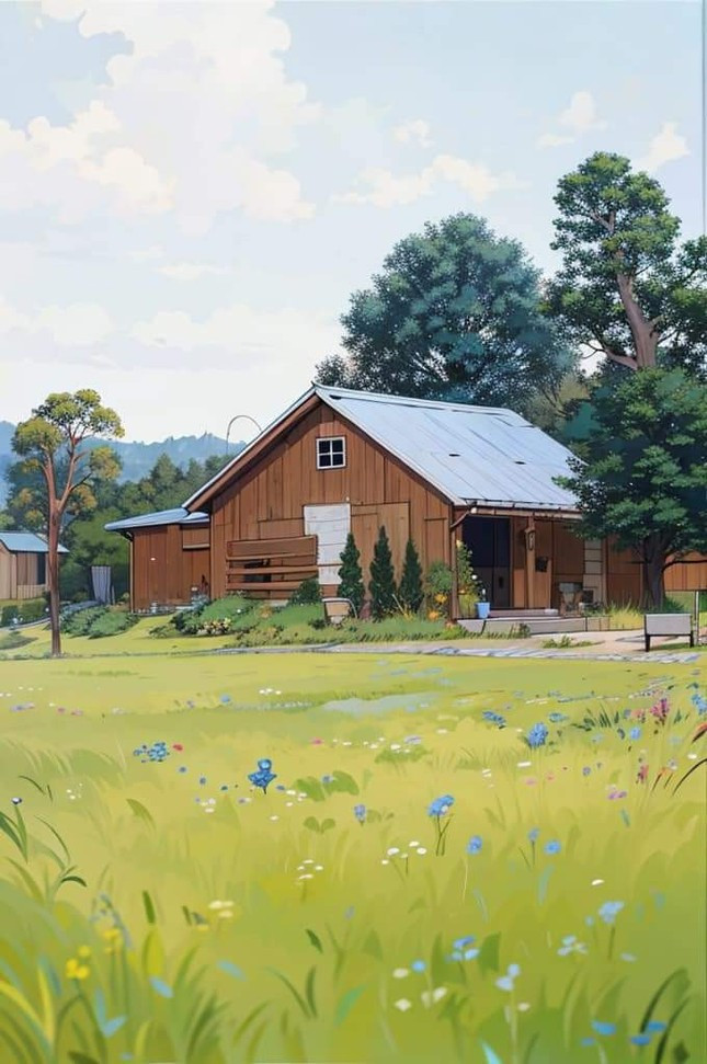 Tram tro phong canh Viet Nam qua tho mong theo phong cach anime-Hinh-3