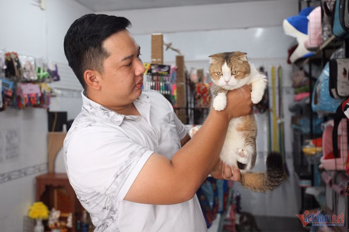 Bo lam y si, chang trai tre kiem nua ty dong/nam tu meo kieng