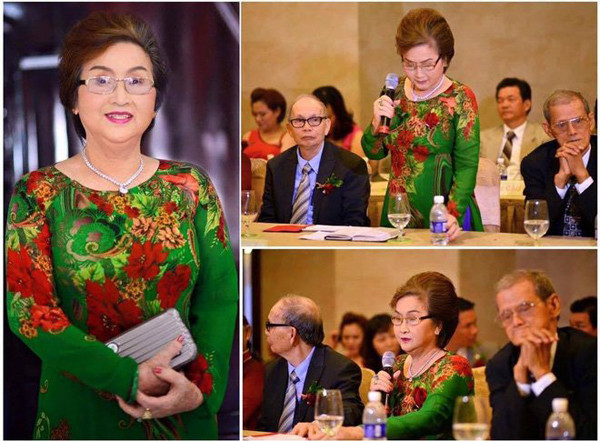 Có thời gian, bà xuất hiện trong một sự kiện với hình ảnh quý phái khiến khán giả ngỡ ngàng. Không ai nghĩ, mẹ ruột Hoài Linh có thời gian phải chăn lợn để có tiền nuôi các con khôn lớn, trưởng thành.